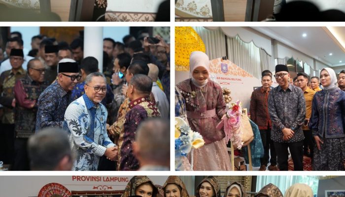 Pererat Sinergi dan Kolaborasi Antardaerah, Gubernur Rahmat Mirzani Djausal Hadiri Silaturahmi Masyarakat Perantau Sumbagsel di Palembang