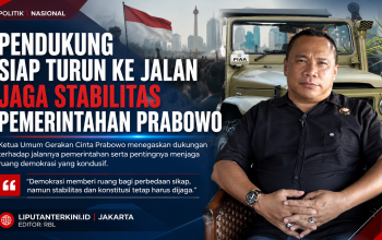 Respons Rencana Demo Mahasiswa, Relawan Jamin Kawal Presiden Prabowo di Jalanan
