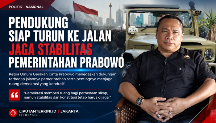Respons Rencana Demo Mahasiswa, Relawan Jamin Kawal Presiden Prabowo di Jalanan