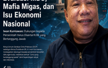 Menakar Transisi Ekonomi: Komitmen Prabowo, Evaluasi MBG, dan Ketegasan Relawan di Tengah Badai Geopolitik.