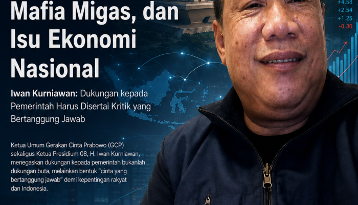 Menakar Transisi Ekonomi: Komitmen Prabowo, Evaluasi MBG, dan Ketegasan Relawan di Tengah Badai Geopolitik.