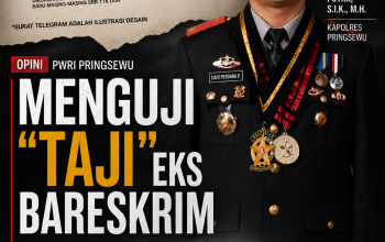 OPINI: Menguji “Taji” Eks Bareskrim di Pusaran Kasus Labkesda Pringsewu.