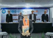 Gubernur Rahmat Mirzani Djausal Raih Predikat Lulusan Terbaik Program Profesi Insinyur Fakultas Teknik Universitas Lampung Periode April 2026