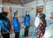 Tinjau Langsung Rumah Penyintas TBC di Tulang Bawang, Wagub Jihan Nurlela Berharap Renovasi melalui Program Bantuan BSPS dapat Mewujudkan Hunian yang Layak dan Sehat