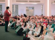 Ketua TP PKK Ibu Purnama Wulan Mirza Hadiri Kajian Akbar yang Digelar BI Perwakilan Lampung dalam Rangka “Lampung Sharia Economic Festival”, Upaya Tingkatkan Iiterasi Pentingnya Ekonomi Syariah