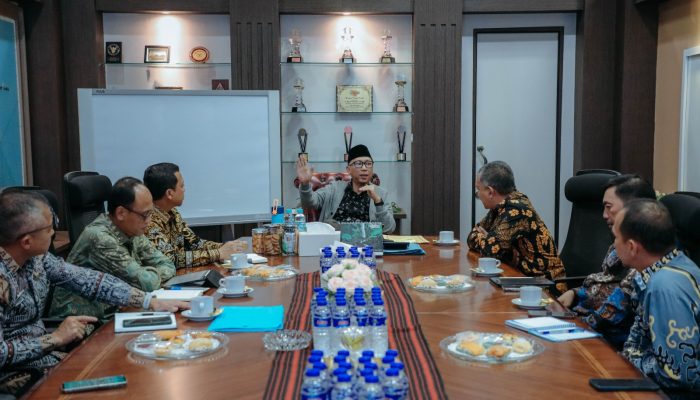 Gubernur Rahmat Mirzani Djausal Dorong Produksi Mocaf sebagai Penggerak Ekonomi Inklusif di Kabupaten Pringsewu, Hilirisasi Singkong Dinilai Mampu Memperkuat Ketahanan Pangan dan Ekonomi Daerah