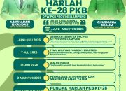 PKB Lampung Siapkan Rangkaian Harlah ke-28, Hadirkan Pasar Murah hingga Camping Kebangsaan