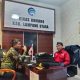 PWRI Lampura Gelar Audiensi Bersama Diskominfo, Bahas Tambahan Anggaran Publikasi 1,4 M