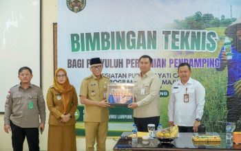 Pemprov Lampung Dorong Produktivitas Pertanian Melalui Bimtek Pupuk Hayati Cair
