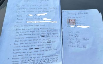 Janggal! Surat Pengakuan Vendor Field Trip UMKO 2026 Penuh Coretan dan Cacat Hukum
