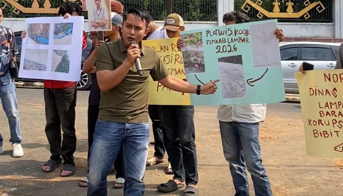 Lambar ‘Sarang Koruptor’? GEMAK Minta Kejati Turun Tangan Usut Pusaran Korupsi APBD Lambar 2025