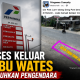 Soroti Akses Beton SPBU Swasta Wates yang Tidak Landai, Ketua PWRI Pringsewu Desak Owner Benahi Teknis Jalan.