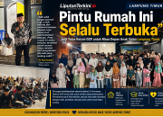 Pintu Rumah Ini Selalu Terbuka”: Janji Tulus Ketum GCP untuk Masa Depan Anak Yatim Lampung Timur.