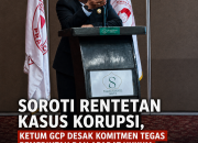 Soroti Rentetan Kasus Korupsi, Ketum GCP Desak Komitmen Tegas Pemerintah dan Aparat Hukum