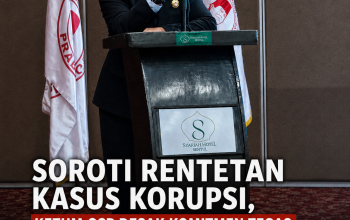 Soroti Rentetan Kasus Korupsi, Ketum GCP Desak Komitmen Tegas Pemerintah dan Aparat Hukum