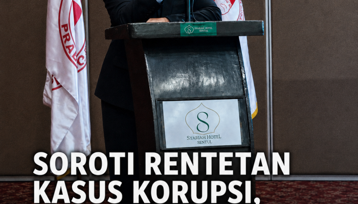 Soroti Rentetan Kasus Korupsi, Ketum GCP Desak Komitmen Tegas Pemerintah dan Aparat Hukum
