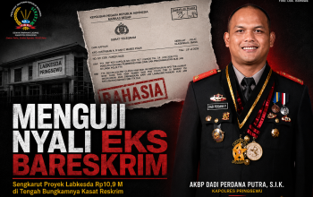 OPINI: Membedah Anatomi Mens Rea dan Pertaruhan Integritas di Kasus Labkesda Pringsewu