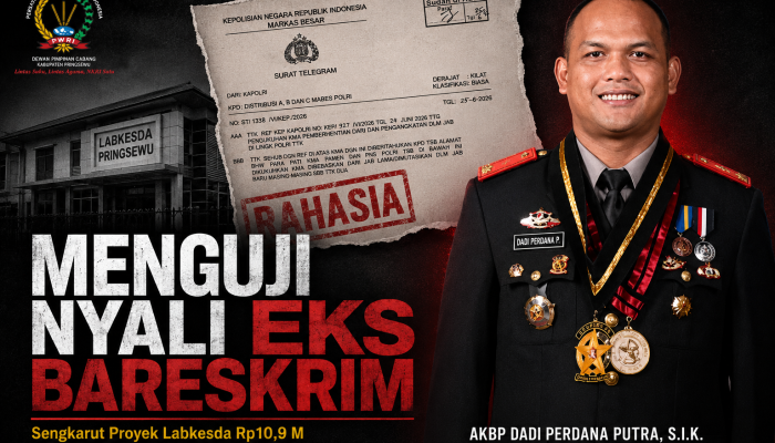 OPINI: Membedah Anatomi Mens Rea dan Pertaruhan Integritas di Kasus Labkesda Pringsewu