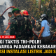 Sinergi Taktis TNI-Polri dan Warga Padamkan Kebakaran di Tanggamus, Edukasi Instalasi Listrik Jadi Sorotan