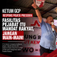 Ketum GCP Respons Pidato Presiden: Fasilitas Pejabat Itu Mandat Rakyat, Jangan Main-Main!