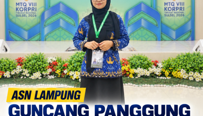ASN Lampung Guncang Panggung MTQ Nasional 2026 di Makassar, Kisah Nanda Bikin Merinding!