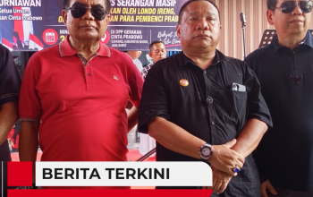 Pesan Tegas Bang Iwan dari Markas DPP GCP: Jaga Kedaulatan Presiden dari Start Sampai Finish!