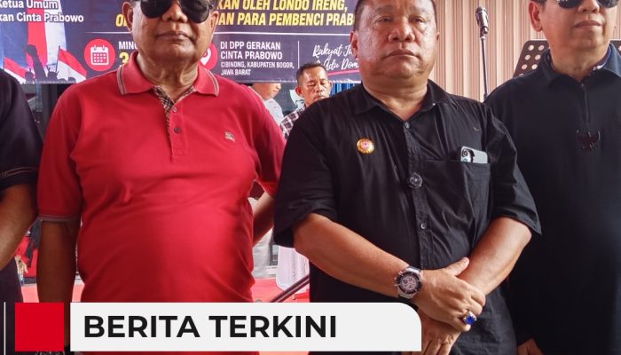 Pesan Tegas Bang Iwan dari Markas DPP GCP: Jaga Kedaulatan Presiden dari Start Sampai Finish!