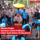 Ribuan Kader Gerakan Cinta Prabowo Gelar Apel Akbar di Sukabumi