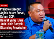 Riuh di Medsos hingga Mal Pasang Pagar Tinggi, GCP: Isu Elektabilitas Prabowo Turun Itu Sengaja Ditiupkan!