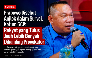 Riuh di Medsos hingga Mal Pasang Pagar Tinggi, GCP: Isu Elektabilitas Prabowo Turun Itu Sengaja Ditiupkan!