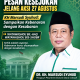 Pesan Kesejukan DR. KH Marsudi Syuhud Jelang Aksi 27 Agustus: Sampaikan Kebenaran dengan Kesabaran.