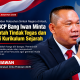 Menyikapi Insiden Pelecehan Simbol Negara di Aceh, Ketum GCP Bang Iwan Minta Pemerintah Tindak Tegas dan Evaluasi Kurikulum Sejarah.