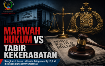 Tembok Bisu Satreskrim Pringsewu dan Sinyal PWRI Desak Presiden Bongkar Kotak Pandora Labkesda.