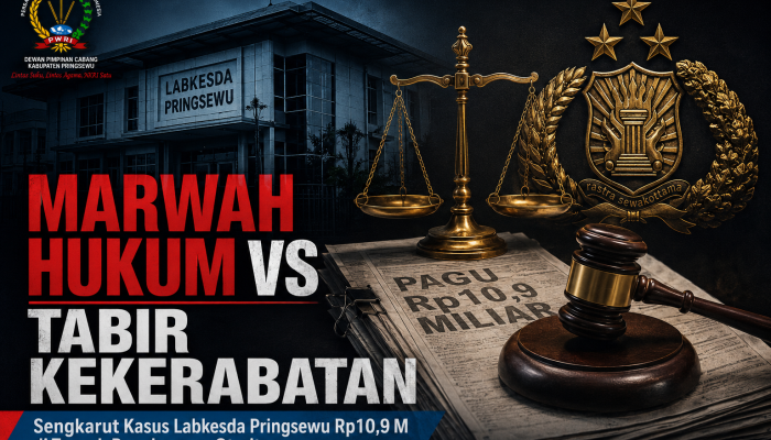 Tembok Bisu Satreskrim Pringsewu dan Sinyal PWRI Desak Presiden Bongkar Kotak Pandora Labkesda.