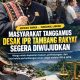 Merasa Takut Berusaha, Masyarakat Tanggamus Desak Gubernur Lampung dan Menteri ESDM Perhatian Serius Pengelolaan Izin Pertambangan Rakyat