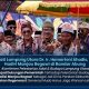 Bupati Lampung Utara Hadiri Prosesi Adat “Manjau Begawi” di Bandar Abung
