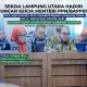 Sekda Lampung Utara, Intji Indriati, Hadiri Kunker Menteri PPN/Kepala Badan BAPPENAS RI di Bandar Lampung