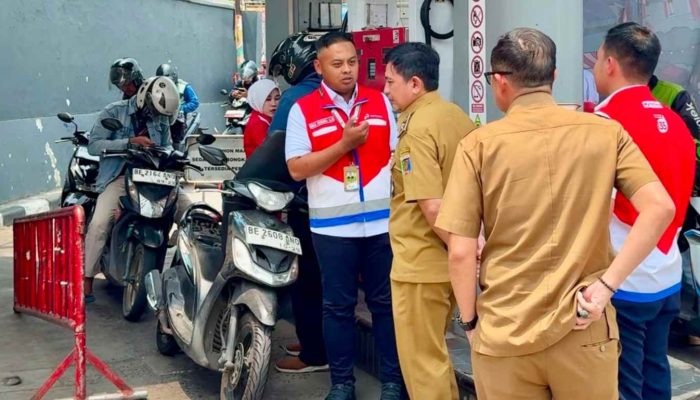 Stok BBM Aman, Antrean di SPBU Bandar Lampung Bukan Kelangkaan BBM