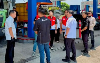 Pertamina dan ESDM Lampung Sidak Dua SPBU di Lampung Selatan