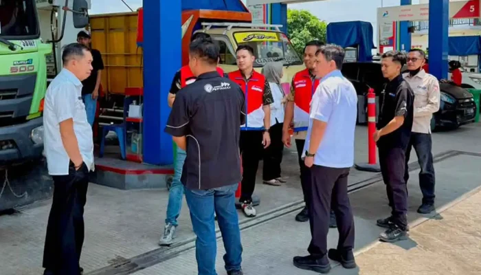 Pertamina dan ESDM Lampung Sidak Dua SPBU di Lampung Selatan