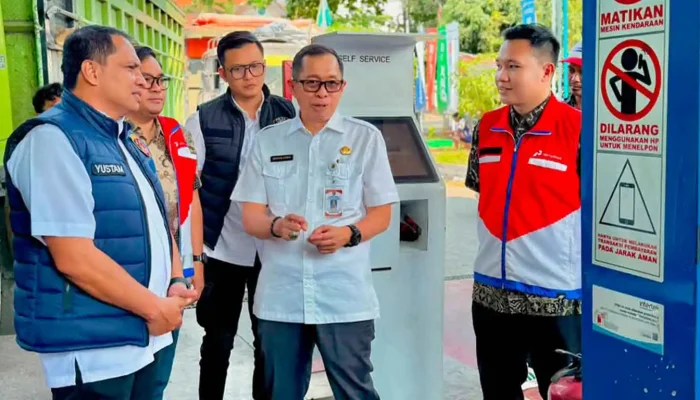 Sidak Gabungan Antrean Panjang SPBU di Lampung Tak Temukan Penyimpangan BBM