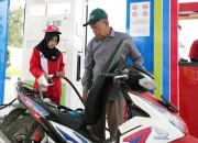 Enam SPBU BBM Satu Harga Resmi Beroperasi di Lampung Barat, Warga Pelosok Kini Lebih Mudah Akses BBM