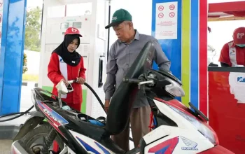 Enam SPBU BBM Satu Harga Resmi Beroperasi di Lampung Barat, Warga Pelosok Kini Lebih Mudah Akses BBM