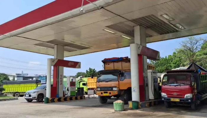 Pertamina Tambah Pasokan Biosolar ke SPBU Padat di Lampung
