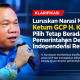 Luruskan Narasi Media, Ketum GCP H. Kurniawan Pilih Tetap Berada di Luar Pemerintahan Demi Jaga Independensi Relawan.