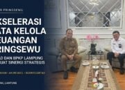 Akselerasi Tata Kelola Keuangan Pringsewu: BPKAD dan BPKP Lampung Perkuat Sinergi Strategis Transparan-Akuntabel