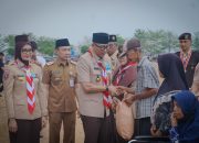 Apel Hari Pramuka ke-65, Gubernur Mirza Dorong Pramuka Perkuat Karakter Dukung Pembangunan Daerah
