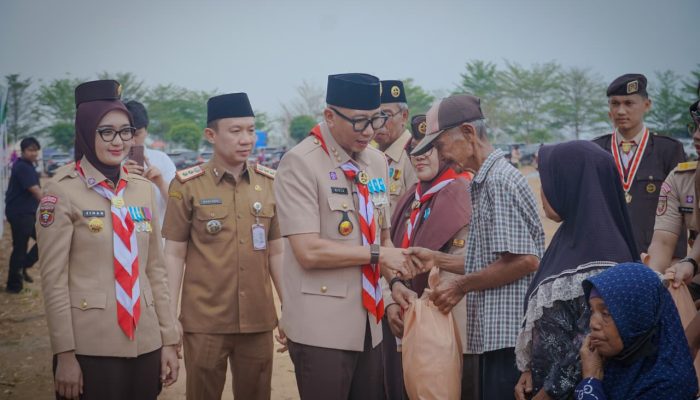 Apel Hari Pramuka ke-65, Gubernur Mirza Dorong Pramuka Perkuat Karakter Dukung Pembangunan Daerah