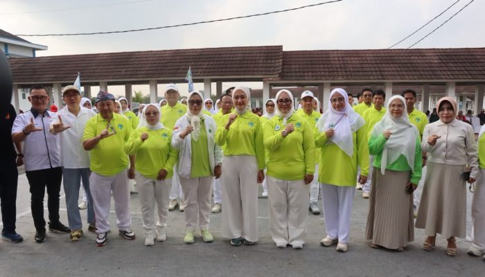 Perwatusi Lampung Dikukuhkan, Gerakan Hidup Aktif dan Sehat Diperluas ke Seluruh Daerah