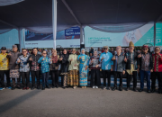 Puncak Festival Krakatau XXXV 2026, Gubernur Mirza Flag Off Lampung Tapis Karnaval